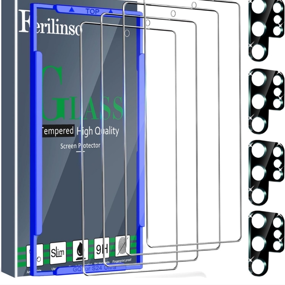 4 Pack Screen Protector